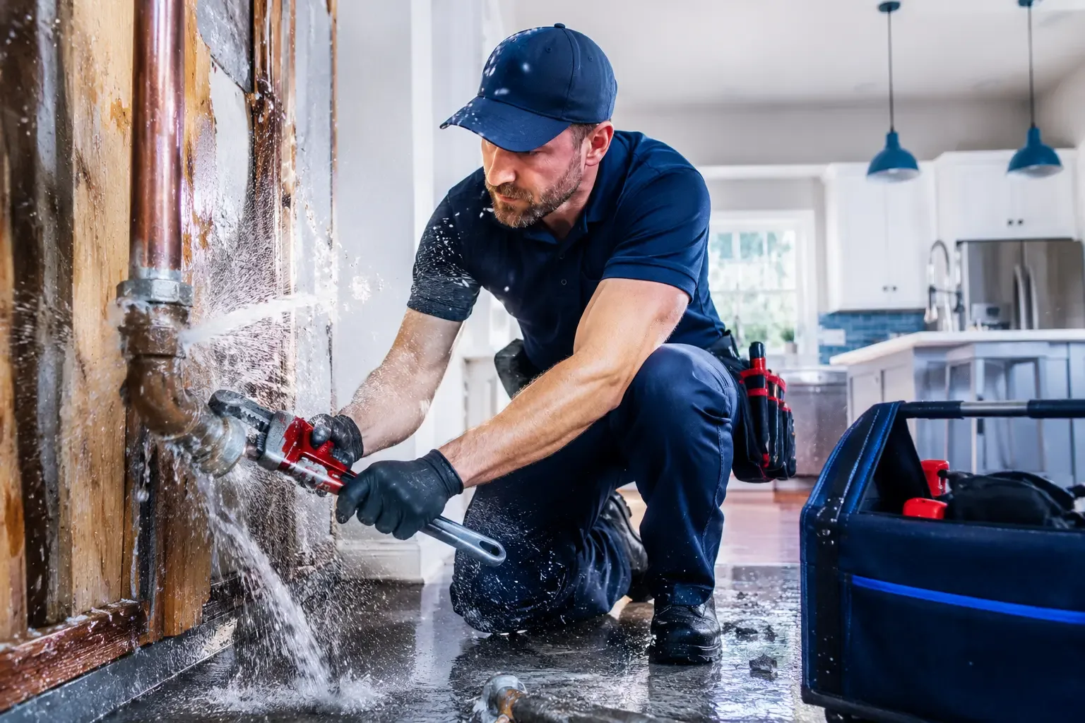 Local emergency pipe repair professionals in Wadesville, IN