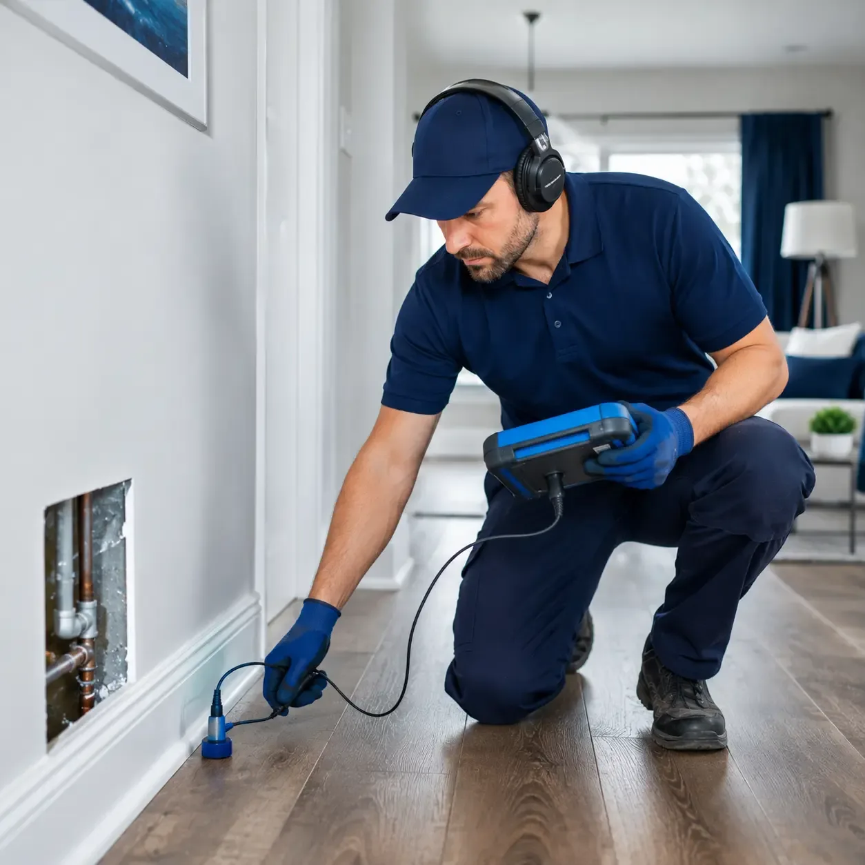 Emergency plumbing professionals serving Wadesville, IN